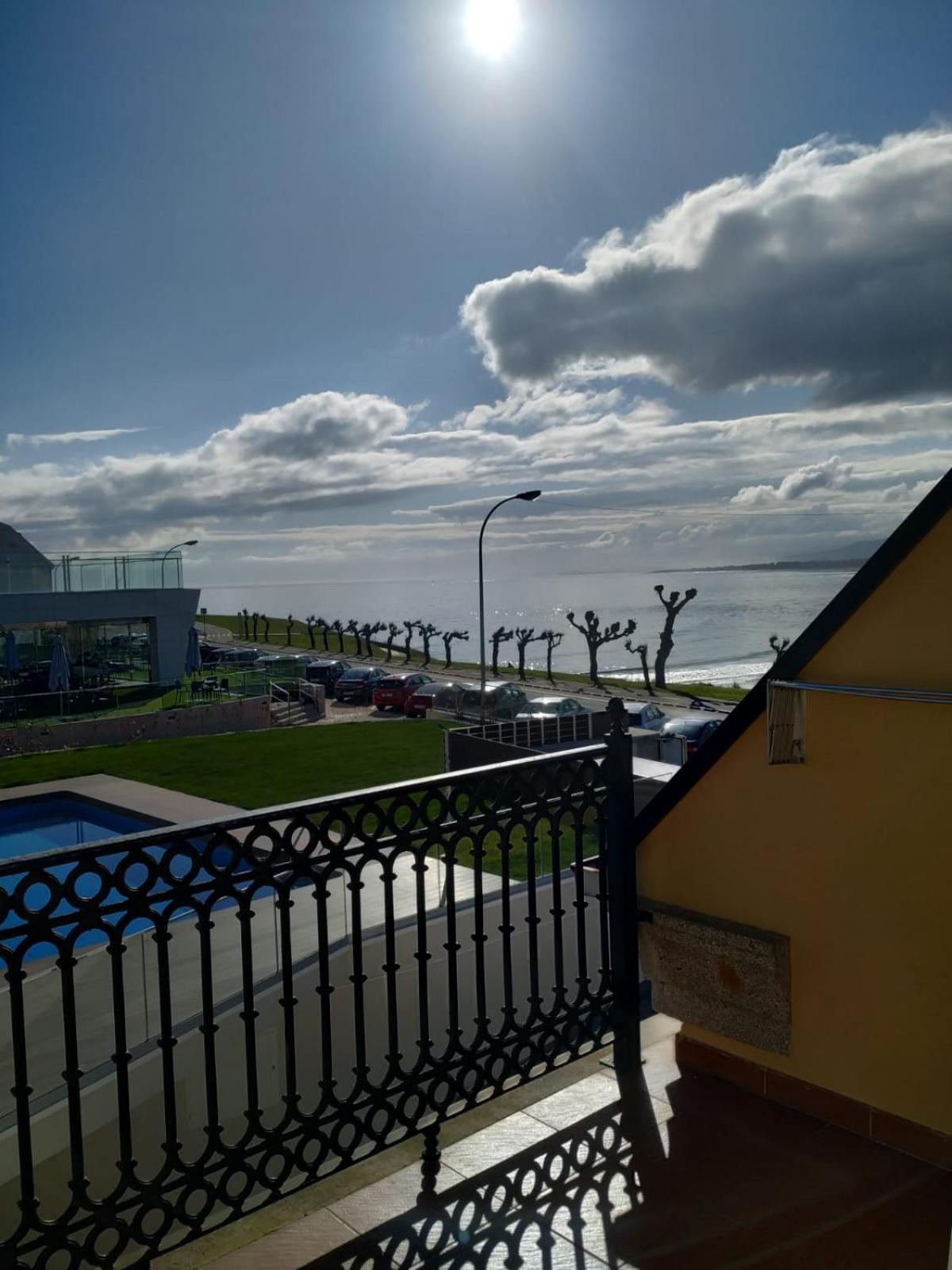 Atico Rapadoira Lägenhet Foz Exteriör bild