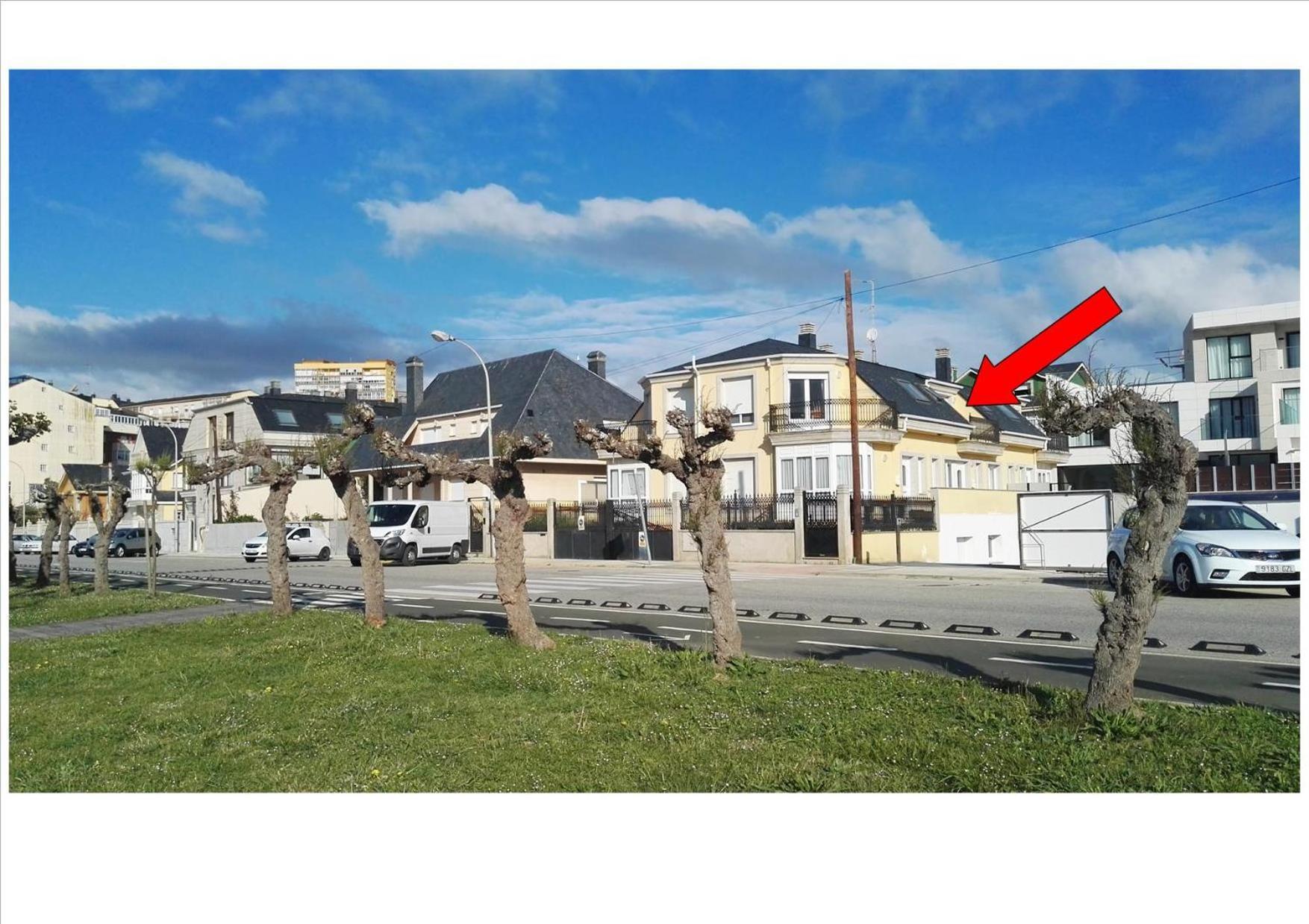 Atico Rapadoira Lägenhet Foz Exteriör bild
